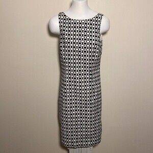 BCBG Paris Sleeveless Midi Sheath Dress Knee Length - Size 8